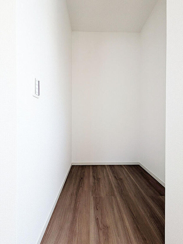 子供部屋にもWIC