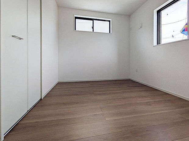 4.8帖の子供部屋