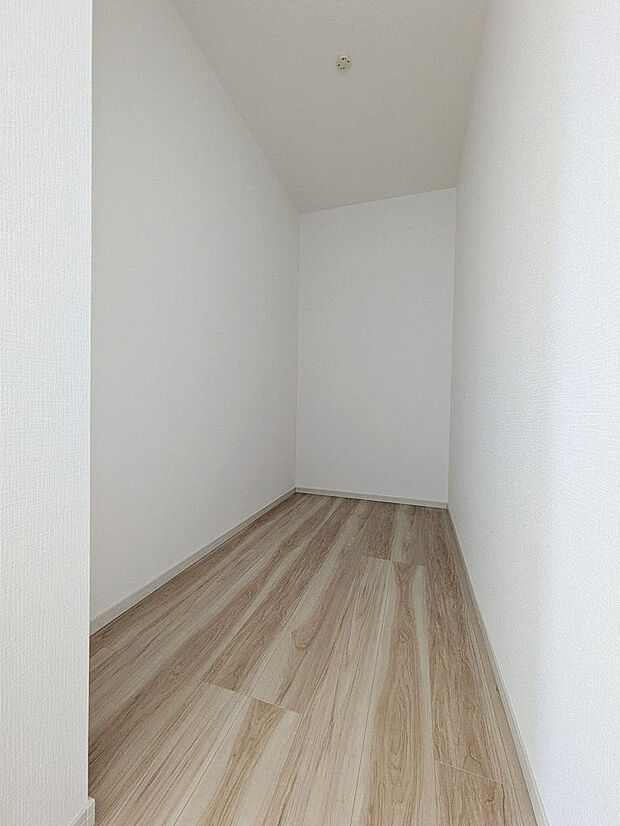 子供部屋のWIC