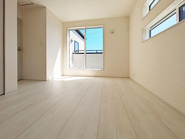 6帖の子供部屋