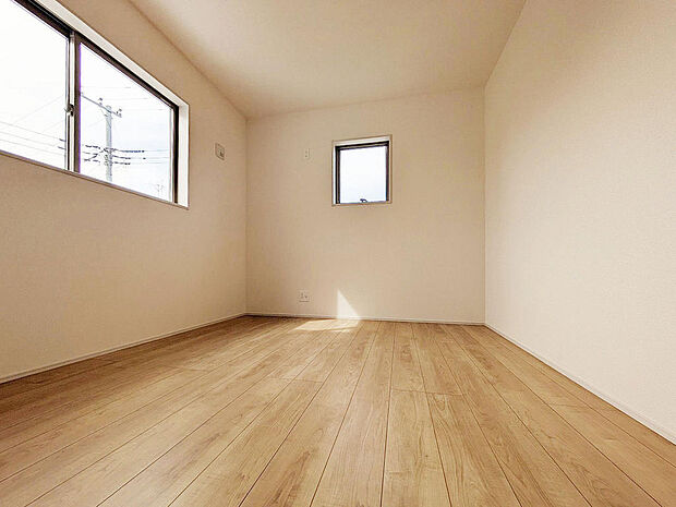 6帖の子供部屋
