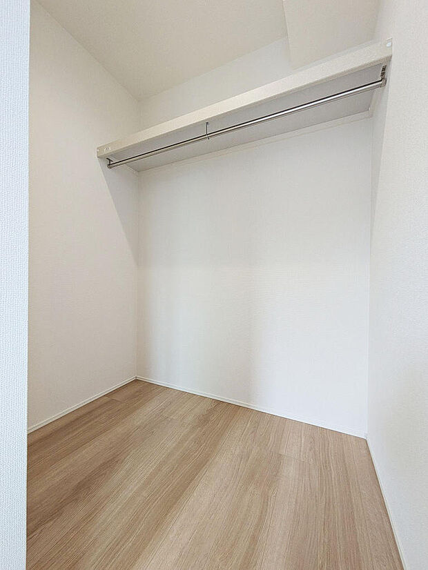 子供部屋にもWIC