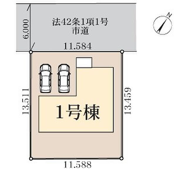 区画図