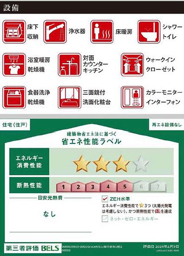 設備表
