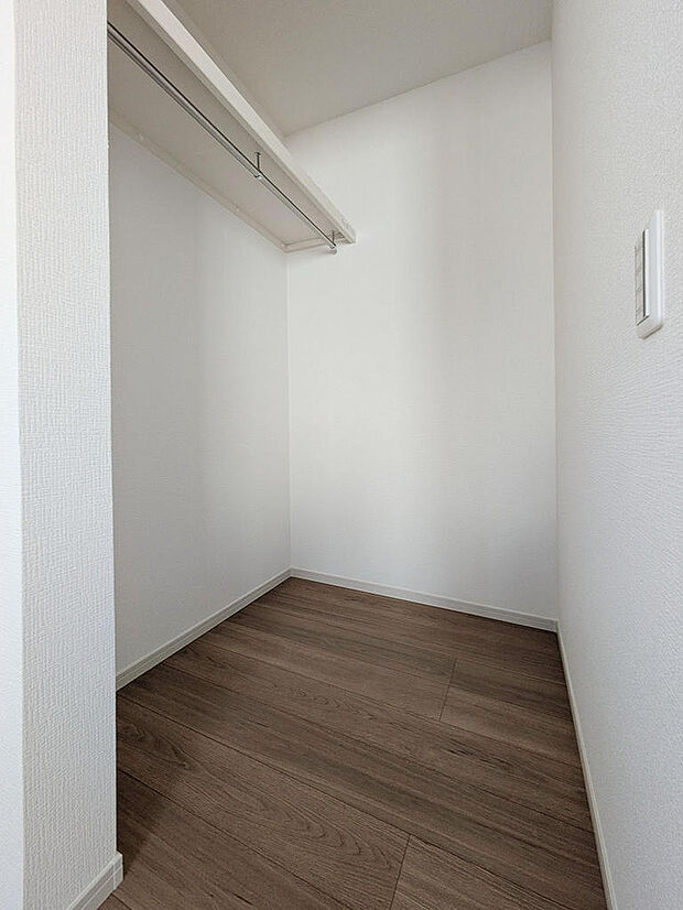 子供部屋のWIC