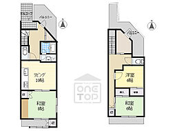 サンシャインセブン 3LDKの間取図画像