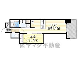 リビオメゾン新大阪  ｜ 大阪府大阪市淀川区宮原１丁目1番（賃貸マンション1LDK・8階・34.63㎡） その2