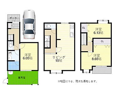 間取り：227095019766