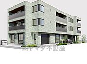 曽根駅より徒歩10分 2階 新築の賃貸物件