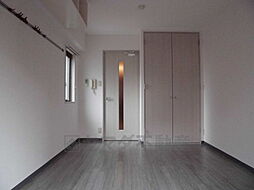 E-GATE 5階1Kのリビング/ダイニング