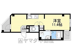 間取図画像 ワンルーム