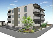 江坂駅より徒歩15分 新築 3階建の賃貸物件