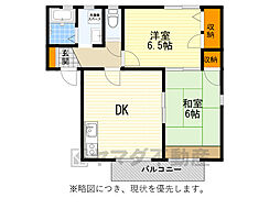 間取図画像 2DK