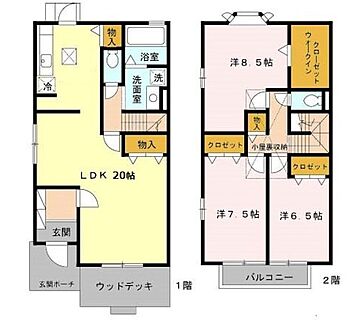 間取り：227099465810