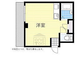 間取図画像 ワンルーム