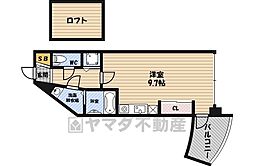 間取図画像 ワンルーム