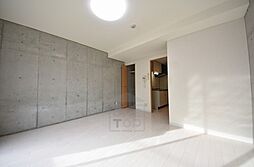 ジアメニティ千里山 4階1Kのリビング/ダイニング