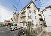 千里園マンション 4階 築55年の賃貸物件