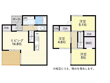 間取り：227103256507