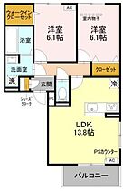 間取り：227103582124