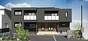 箕面萱野駅より徒歩15分 新築 2階建の賃貸物件