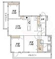 (仮称)吹田市千里山西6丁目へーベルメゾン2階20.5万円