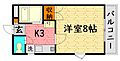 東子ハイツc4階3.0万円