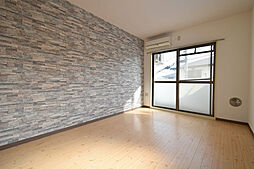 サンライズ千同II 201号室 2階1Kのリビング/ダイニング