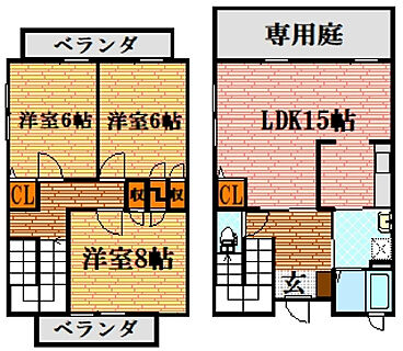 間取り：234032029646
