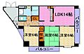 ツインパレス八木4階8.0万円