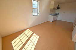 アニメートミササ 201号室 2階2LDKのリビング/ダイニング