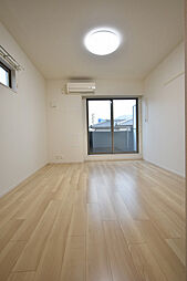 シャンス　ドゥ 201号室 2階1Kのリビング/ダイニング