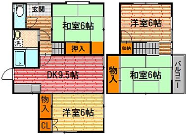 間取り：234035432357
