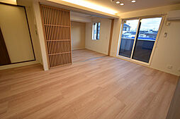 サンコートHIKARI 206号室 2階2LDKのリビング/ダイニング