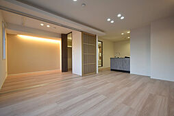 サンコートHIKARI 203号室 2階2LDKのリビング/ダイニング