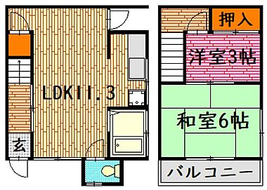 間取り：234040024331