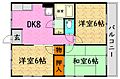コーポ熊本3階5.6万円