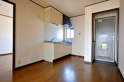 グランデュール横山C棟 203号室 1階3DKのリビング/ダイニング