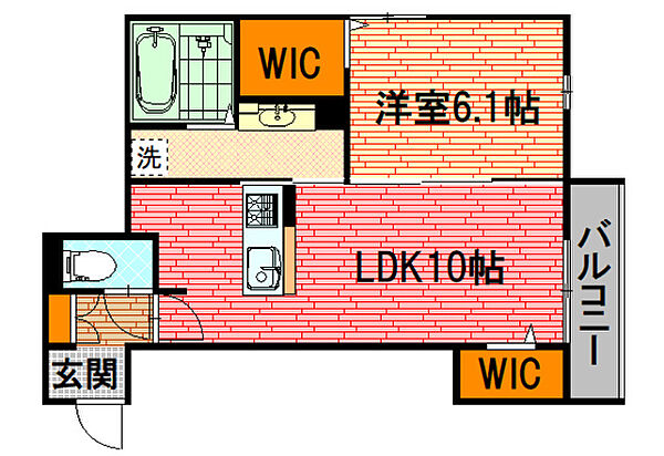 同じ建物の物件間取り写真 - ID:234022927748