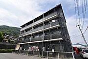 上八木駅より徒歩3分 4階 築53年8ヶ月の賃貸物件