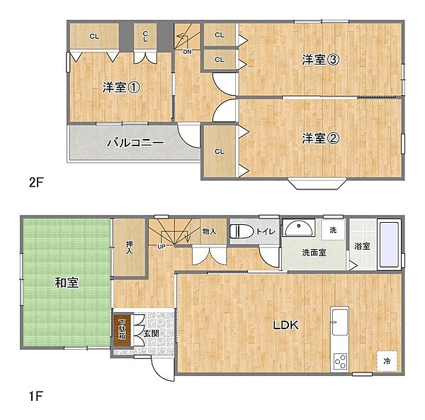 間取り：326000261330