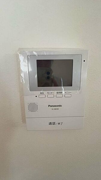 モニター付きインターホン