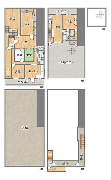 間取りと現状が異なる場合、現状を優先とします。