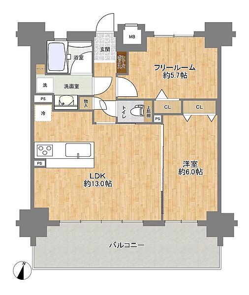 間取り：327002969658