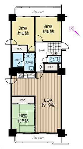 間取り：301000102409