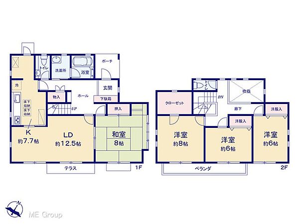 間取り：312001260376