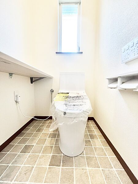トイレは安心の2箇所！朝のバタバタも一安心です。