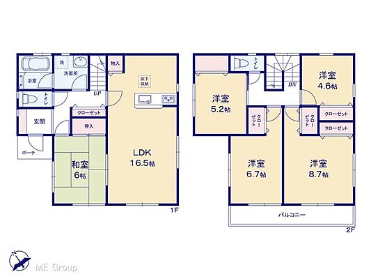間取り 千葉市緑区高田町　中古一戸建て