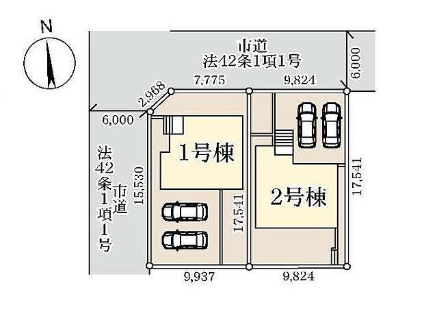 区画図