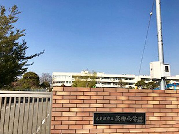小学校 1283m 木更津市立高柳小学校